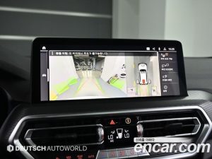 BMW X3 xDrive 20i M Sport 2023 года из Южной Кореи