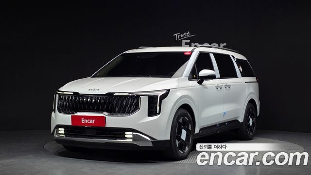 Kia Canival HEV 7-Seater Signature 2025 года из Кореи