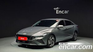 Hyundai AVANTE 1.6 2024 года из Южной Кореи