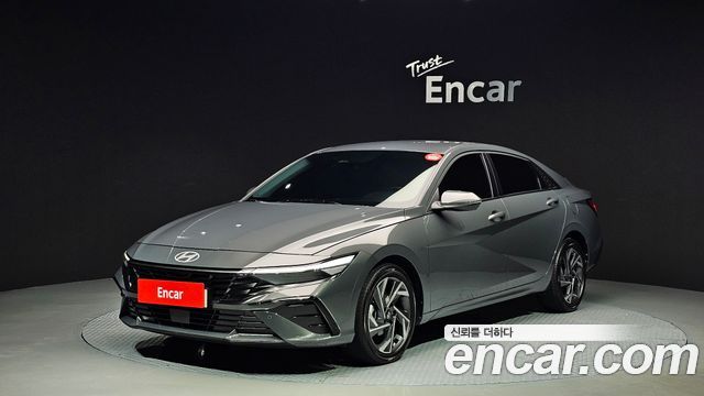 Hyundai AVANTE 1.6 2024 года из Кореи