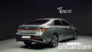 Hyundai AVANTE 1.6 2024 года из Южной Кореи