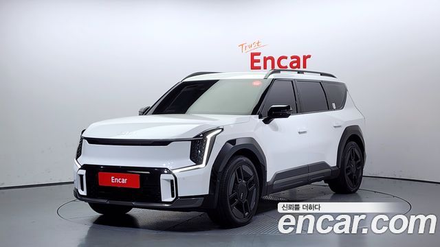 Kia EV9 Long Range 4WD 2024 года из Кореи