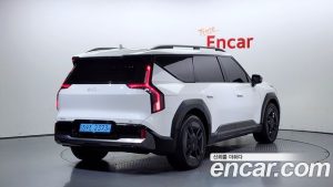 Kia EV9 Long Range 4WD 2024 года из Южной Кореи