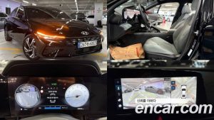 Hyundai AVANTE 1.6 2024 года из Южной Кореи