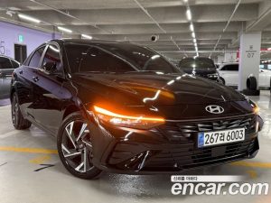 Hyundai AVANTE 1.6 2024 года из Южной Кореи