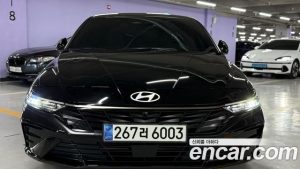 Hyundai AVANTE 1.6 2024 года из Южной Кореи