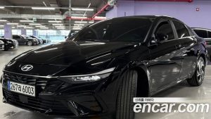 Hyundai AVANTE 1.6 2024 года из Южной Кореи