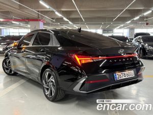 Hyundai AVANTE 1.6 2024 года из Южной Кореи