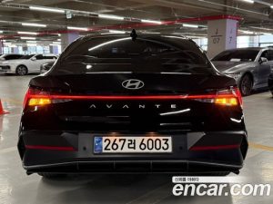 Hyundai AVANTE 1.6 2024 года из Южной Кореи