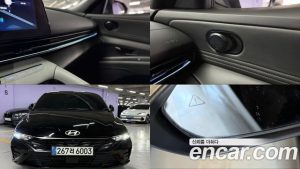 Hyundai AVANTE 1.6 2024 года из Южной Кореи
