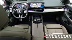 BMW 5-Series 520i M Sport 2024 года из Южной Кореи