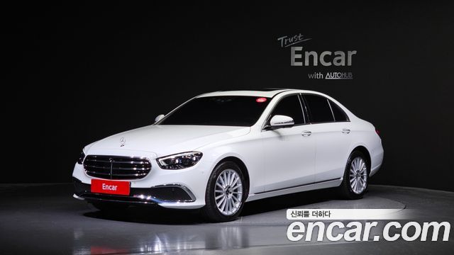 Mercedes-Benz E-Class E250 Exclusive 2023 года из Кореи