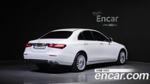 Mercedes-Benz E-Class E250 Exclusive 2023 года из Южной Кореи