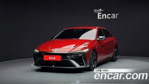 Hyundai AVANTE Inspiration N Line 2024 года из Южной Кореи