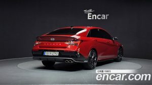 Hyundai AVANTE Inspiration N Line 2024 года из Южной Кореи