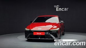 Hyundai AVANTE Inspiration N Line 2024 года из Южной Кореи