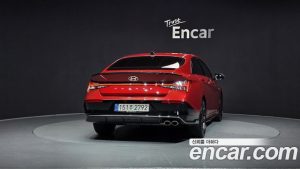 Hyundai AVANTE Inspiration N Line 2024 года из Южной Кореи