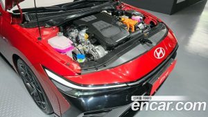 Hyundai AVANTE Inspiration N Line 2024 года из Южной Кореи