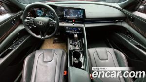 Hyundai AVANTE Inspiration N Line 2024 года из Южной Кореи
