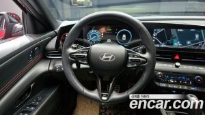 Hyundai AVANTE Inspiration N Line 2024 года из Южной Кореи