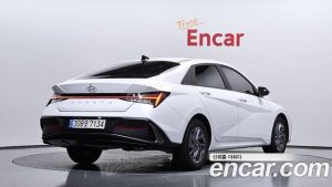 Hyundai AVANTE 1.6 2024 года из Южной Кореи