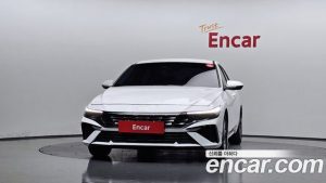 Hyundai AVANTE 1.6 2024 года из Южной Кореи