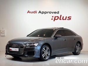 Audi A6 45 TFSI Premium 2023 года из Южной Кореи