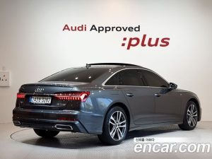 Audi A6 45 TFSI Premium 2023 года из Южной Кореи