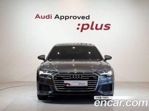 Audi A6 45 TFSI Premium 2023 года из Южной Кореи