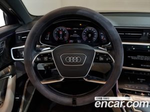 Audi A6 45 TFSI Premium 2023 года из Южной Кореи