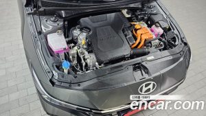 Hyundai AVANTE Inspiration 2025 года из Южной Кореи