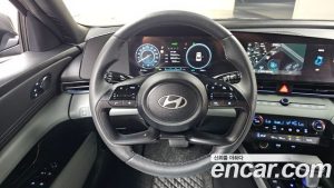 Hyundai AVANTE Inspiration 2025 года из Южной Кореи