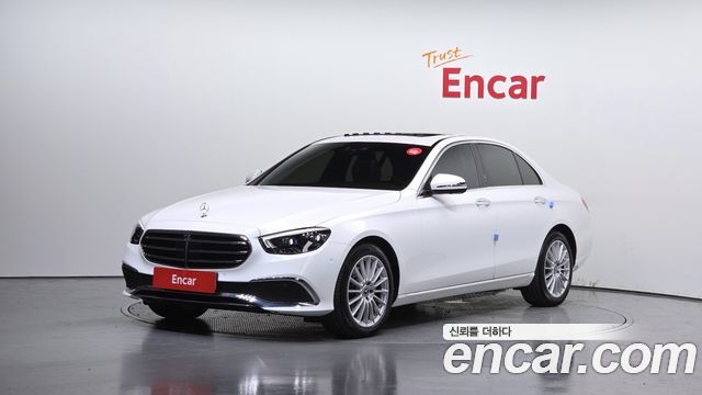 Mercedes-Benz E-Class E250 Exclusive 2023 года из Кореи