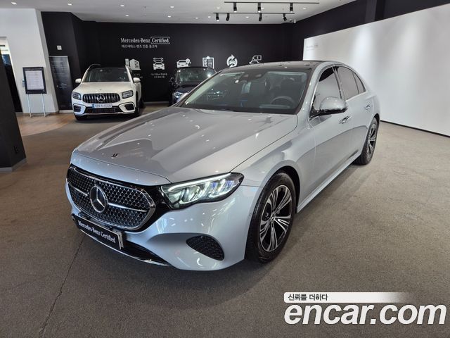 Mercedes-Benz E-Class E200 Avantgarde 2025 года из Кореи