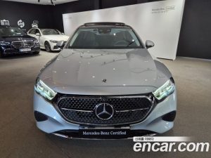 Mercedes-Benz E-Class E200 Avantgarde 2025 года из Южной Кореи