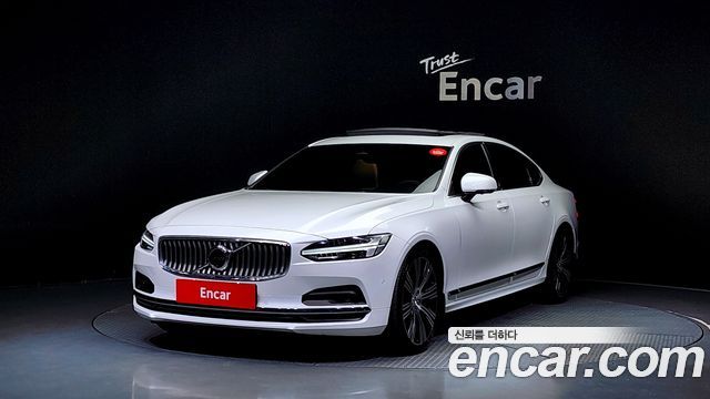 Volvo S90 B6 AWD ULTIMATE Bright 2024 года из Кореи