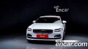 Volvo S90 B6 AWD ULTIMATE Bright 2024 года из Южной Кореи