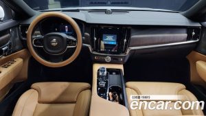Volvo S90 B6 AWD ULTIMATE Bright 2024 года из Южной Кореи
