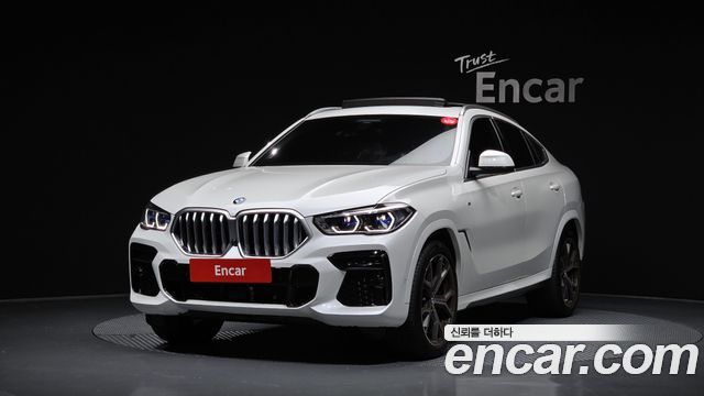 BMW X6 xDrive40i M Sport 2023 года из Кореи