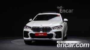BMW X6 xDrive40i M Sport 2023 года из Южной Кореи