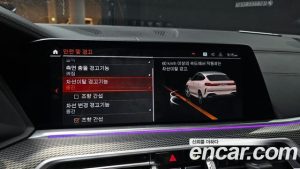 BMW X6 xDrive40i M Sport 2023 года из Южной Кореи