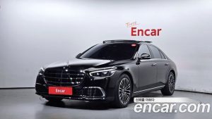 Mercedes-Benz S-Class S350 d 4MATIC 2025 года из Южной Кореи