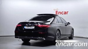 Mercedes-Benz S-Class S350 d 4MATIC 2025 года из Южной Кореи