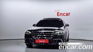 Mercedes-Benz S-Class S350 d 4MATIC 2025 года из Южной Кореи