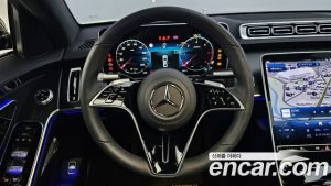 Mercedes-Benz S-Class S350 d 4MATIC 2025 года из Южной Кореи