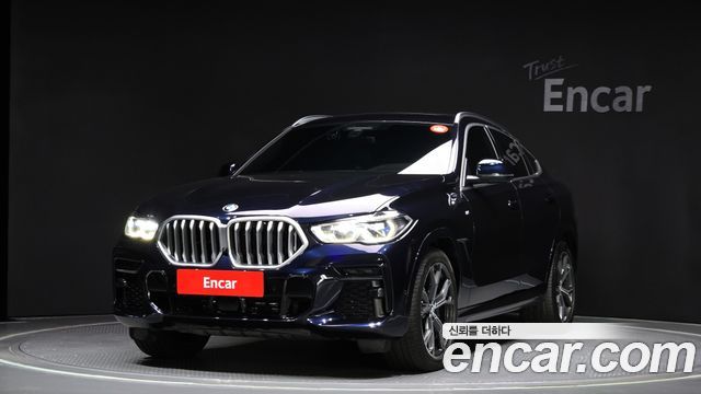 BMW X6 xDrive30d M Sport 2023 года из Кореи