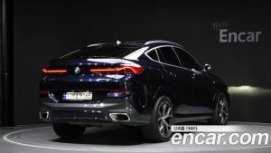BMW X6 xDrive30d M Sport 2023 года из Южной Кореи