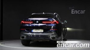 BMW X6 xDrive30d M Sport 2023 года из Южной Кореи