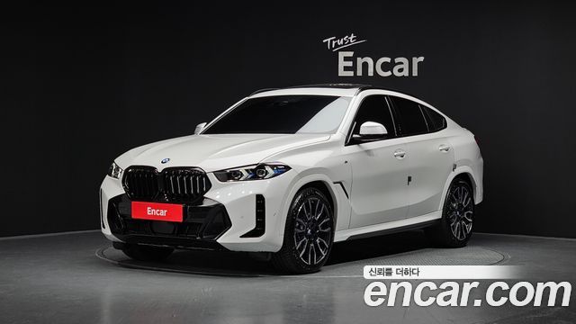 BMW X6 xDrive40i M Sport 2025 года из Кореи