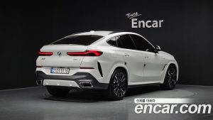 BMW X6 xDrive40i M Sport 2025 года из Южной Кореи